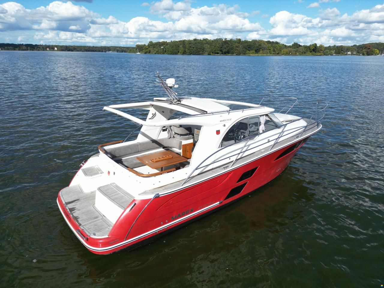 Marex 310 Sun Cruiser