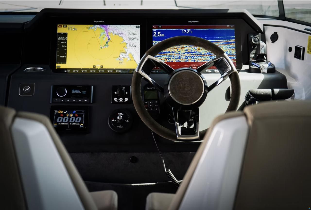 Axopar 37 Cross Cabin