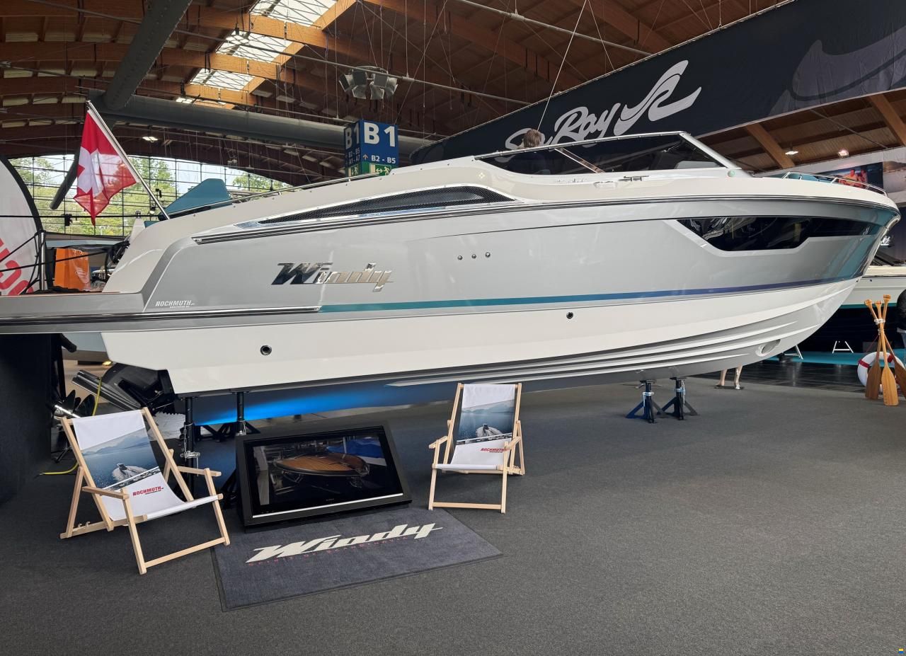 Windy 34 Alizé 60th Anniversary Edition