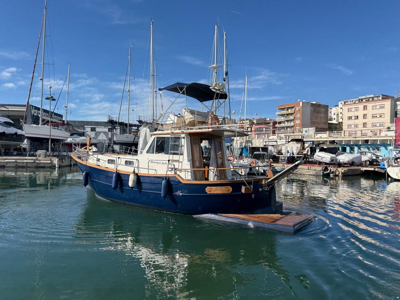 Menorquin 120 Fly