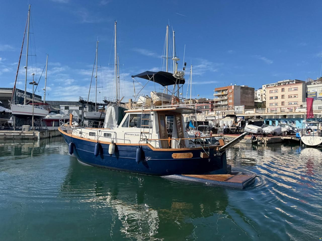 Menorquin 120 Fly