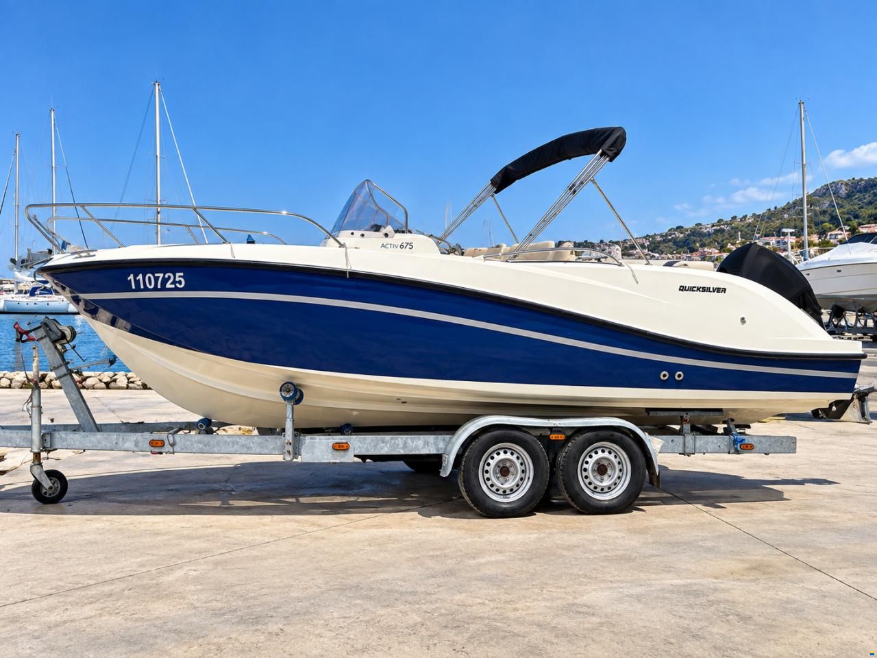Quicksilver Activ 675