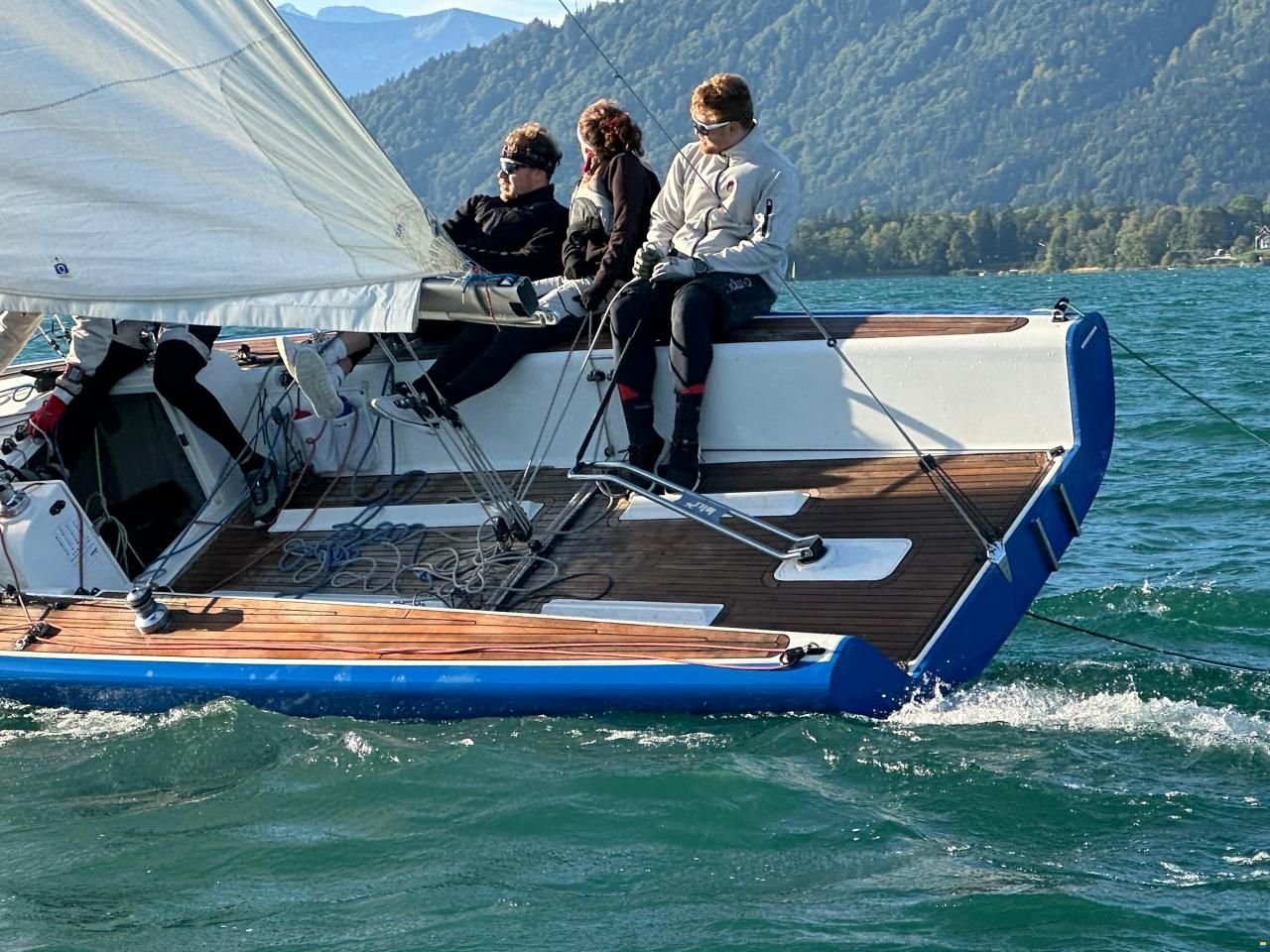 Stegliegeplatz am Tegernsee