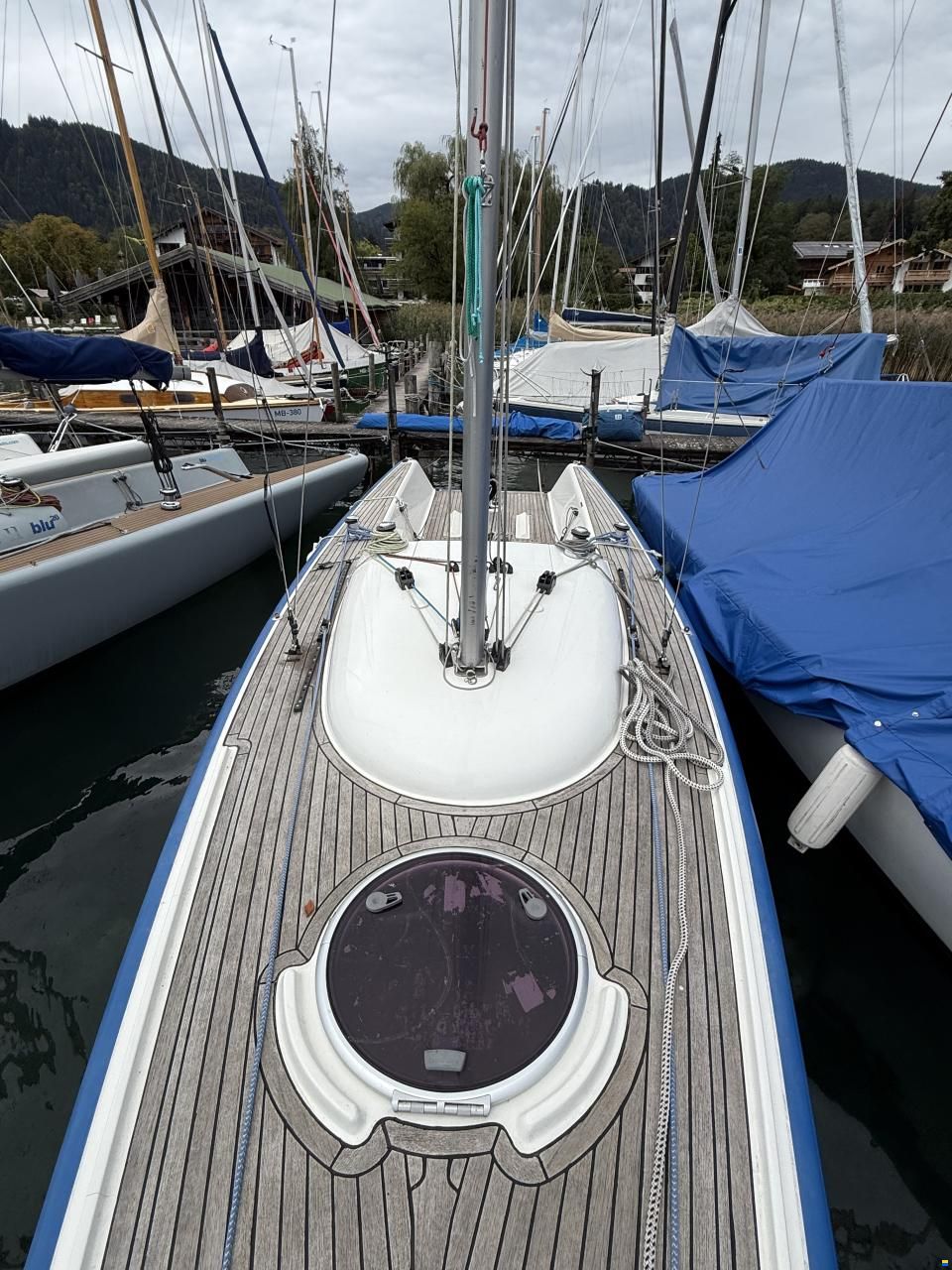 Stegliegeplatz am Tegernsee