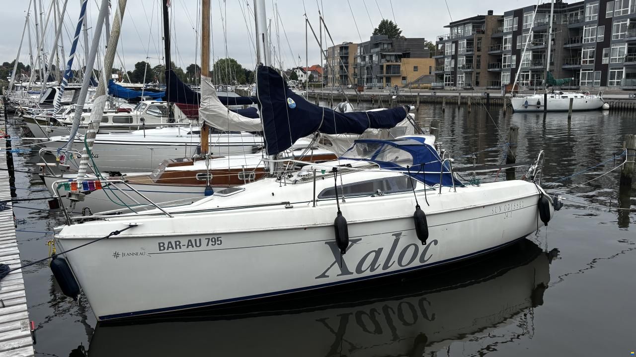 Jeanneau Sun Odyssey 24.1 Schwenkkiel