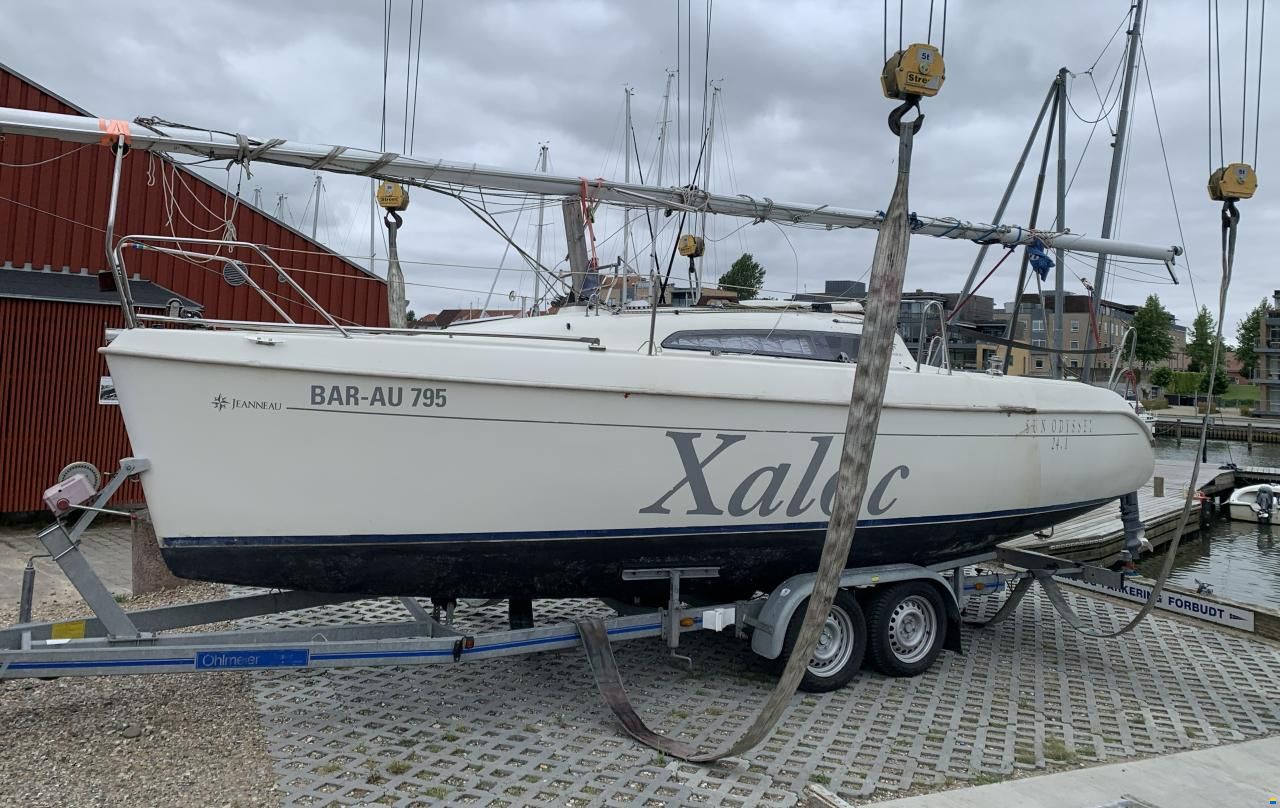 Jeanneau Sun Odyssey 24.1 Schwenkkiel