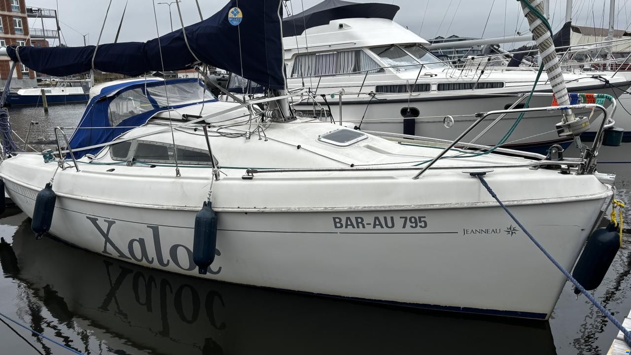 Jeanneau Sun Odyssey 24.1 Schwenkkiel