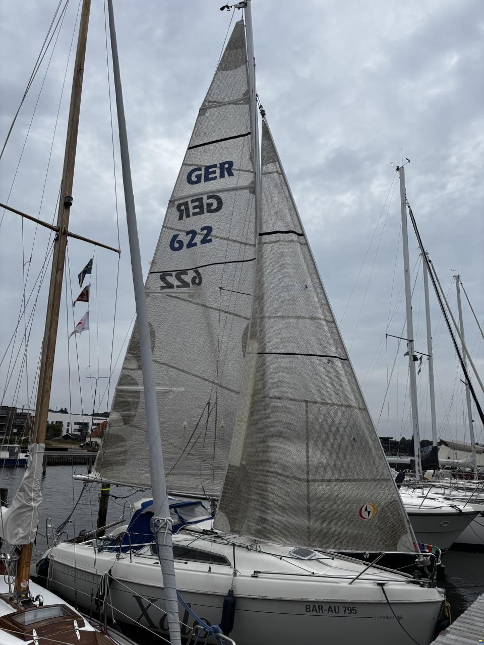 Jeanneau Sun Odyssey 24.1 Schwenkkiel