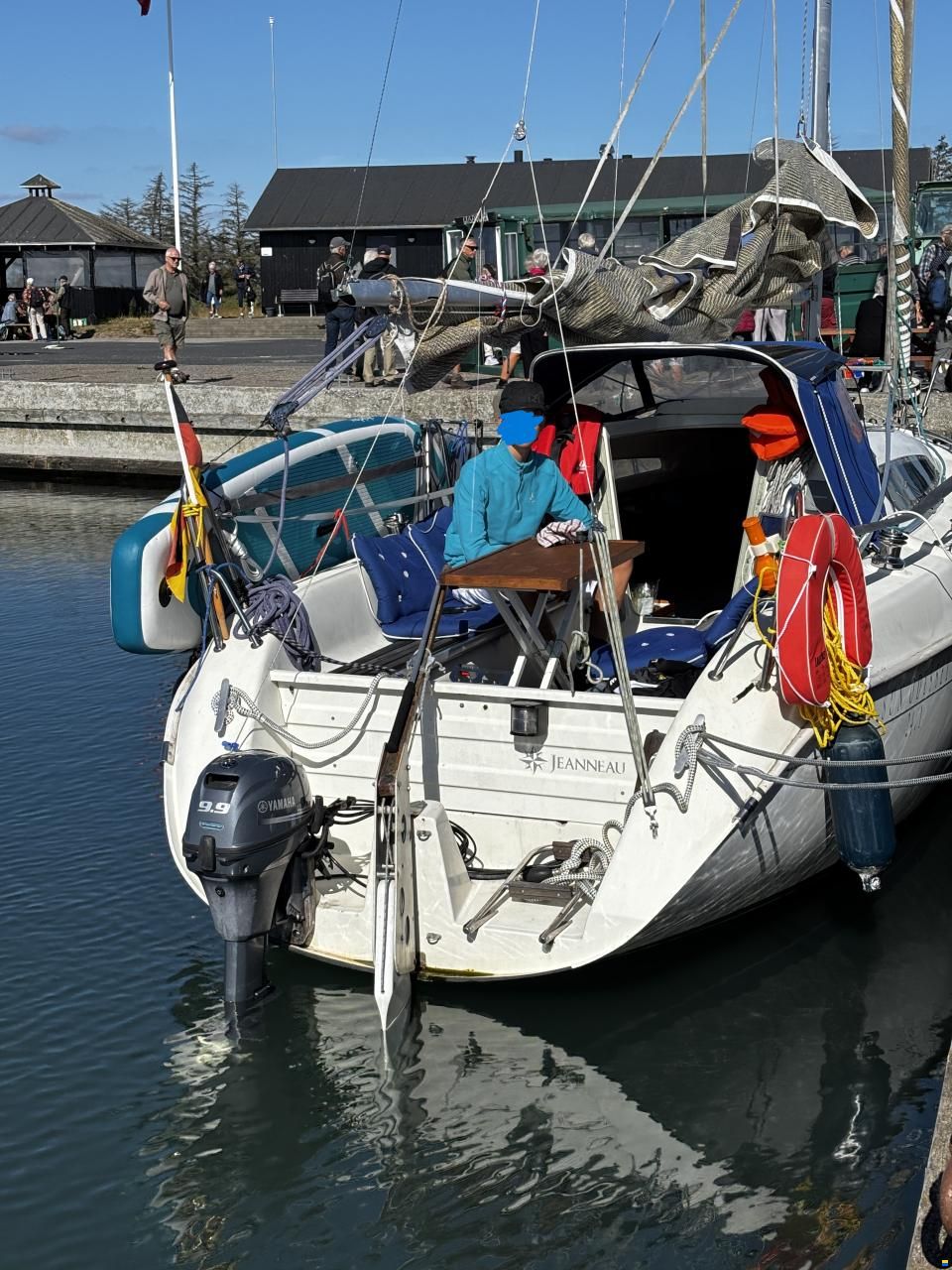 Jeanneau Sun Odyssey 24.1 Schwenkkiel