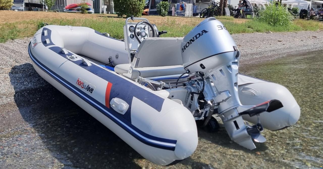 Honda Honwave MX 400 AL
