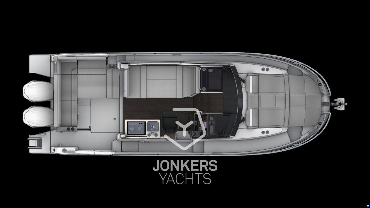 Jeanneau Merry Fisher 895 Séries 2