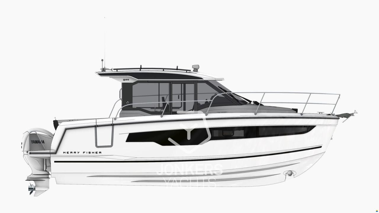 Jeanneau Merry Fisher 895 Séries 2