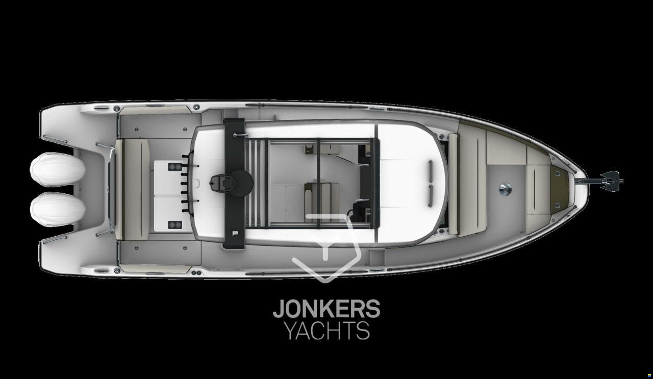 Jeanneau EX 34 Cabin