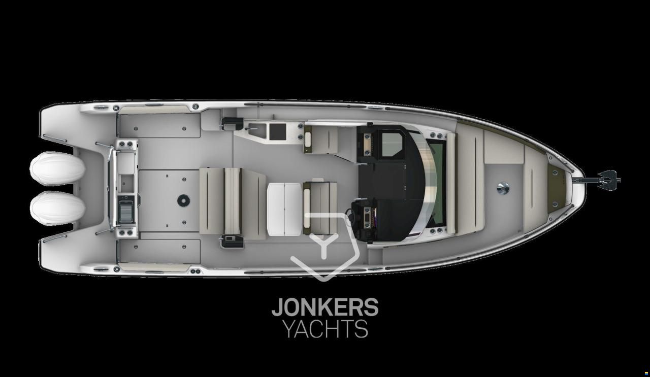Jeanneau EX 34 Cabin
