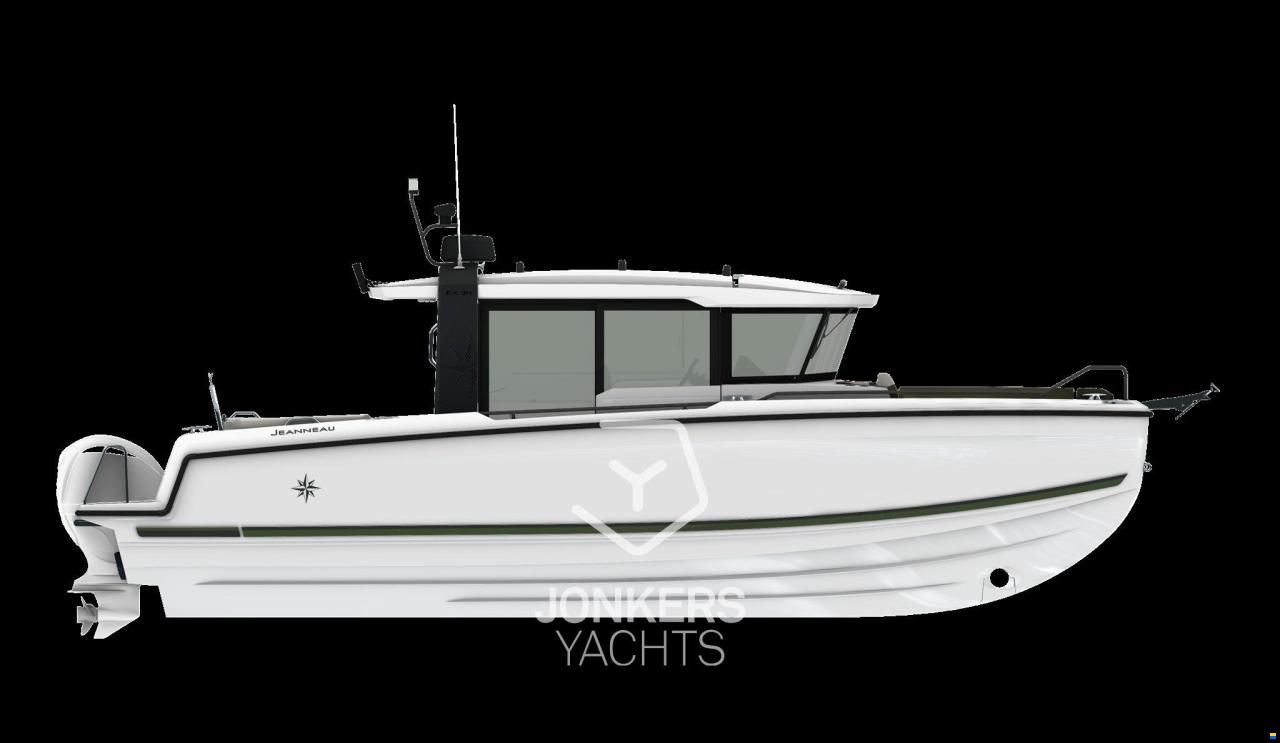 Jeanneau EX 34 Cabin