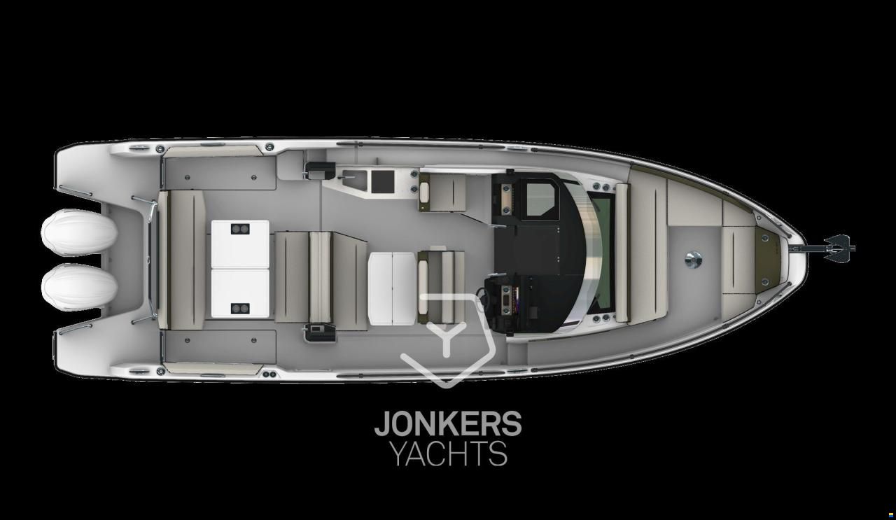 Jeanneau EX 34 Cabin