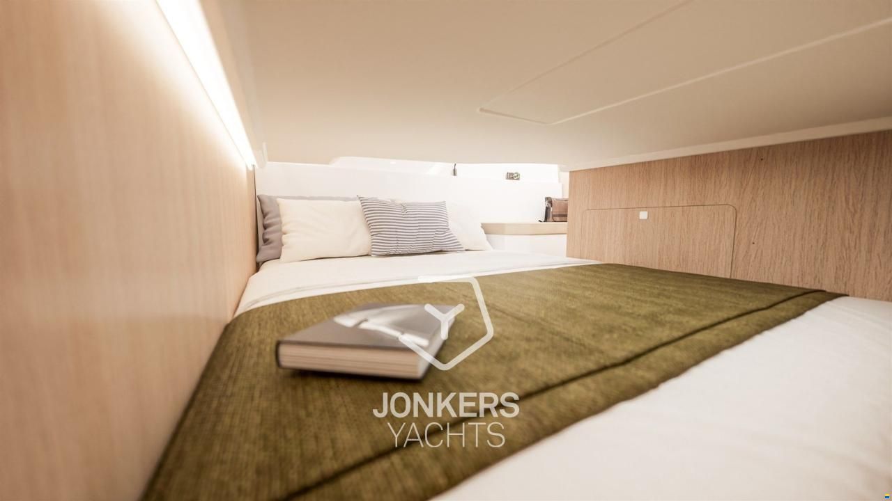 Jeanneau EX 34 Cabin