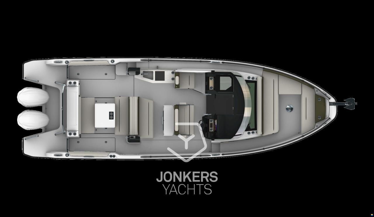 Jeanneau EX 34 Cabin