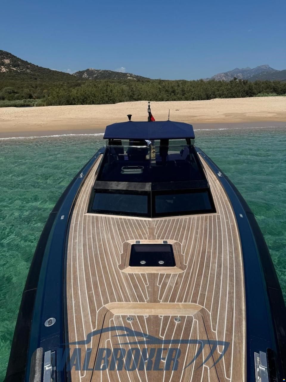 Wally Tender 47