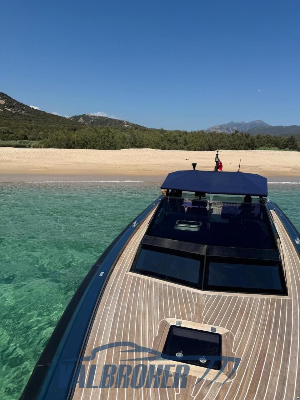 Wally Tender 47