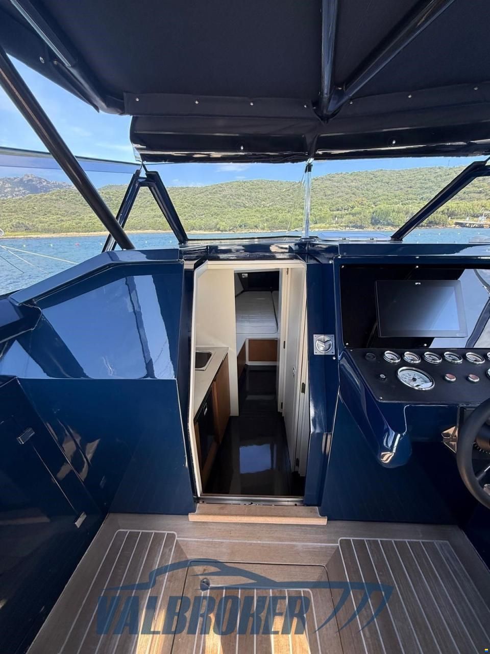 Wally Tender 47