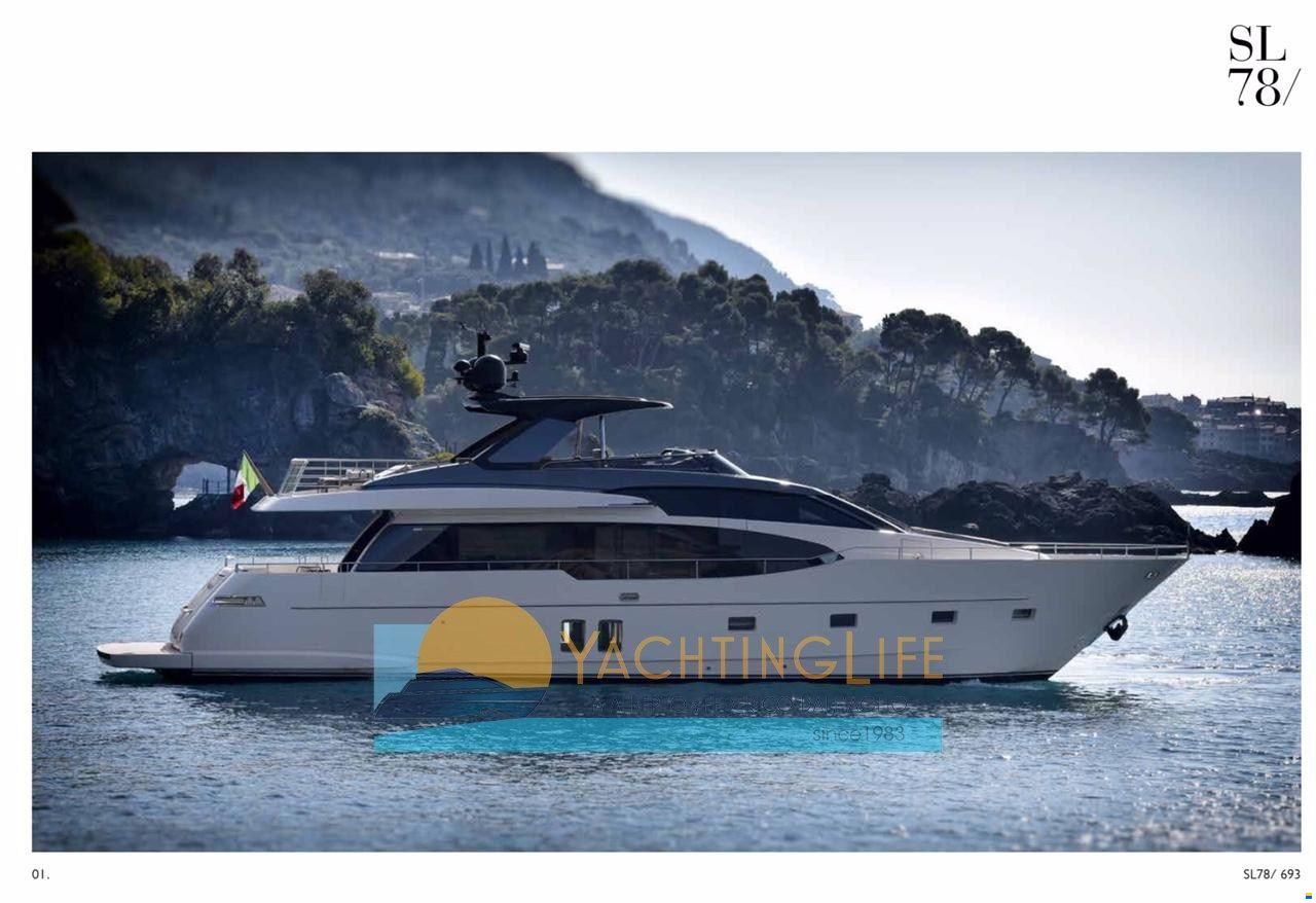 Sanlorenzo SL 78