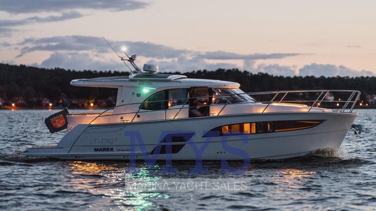 Marex 330 Scandinavia