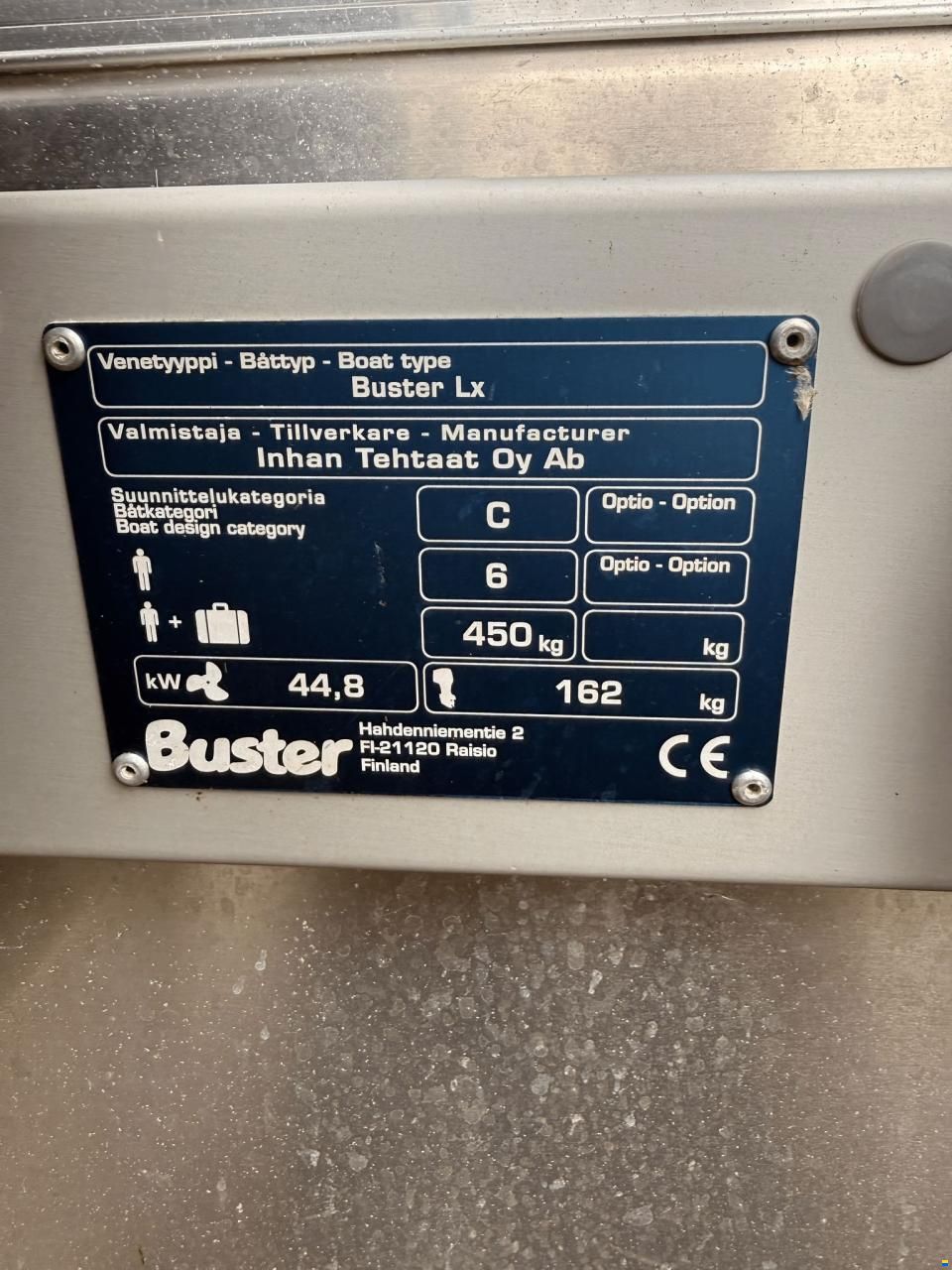 Buster LX