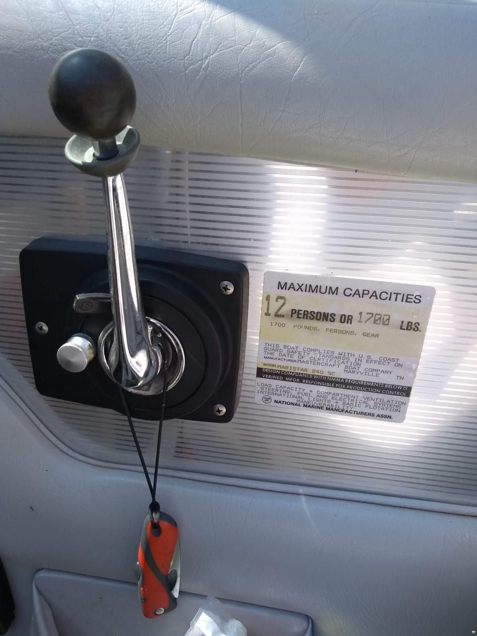 Mastercraft 240 sc