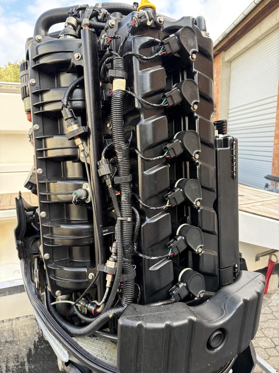 Mercury F300 XL Verado AMS DTS