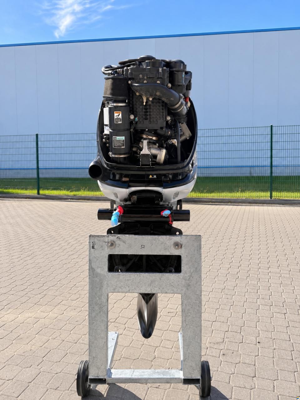 Mercury F300 XL Verado AMS DTS