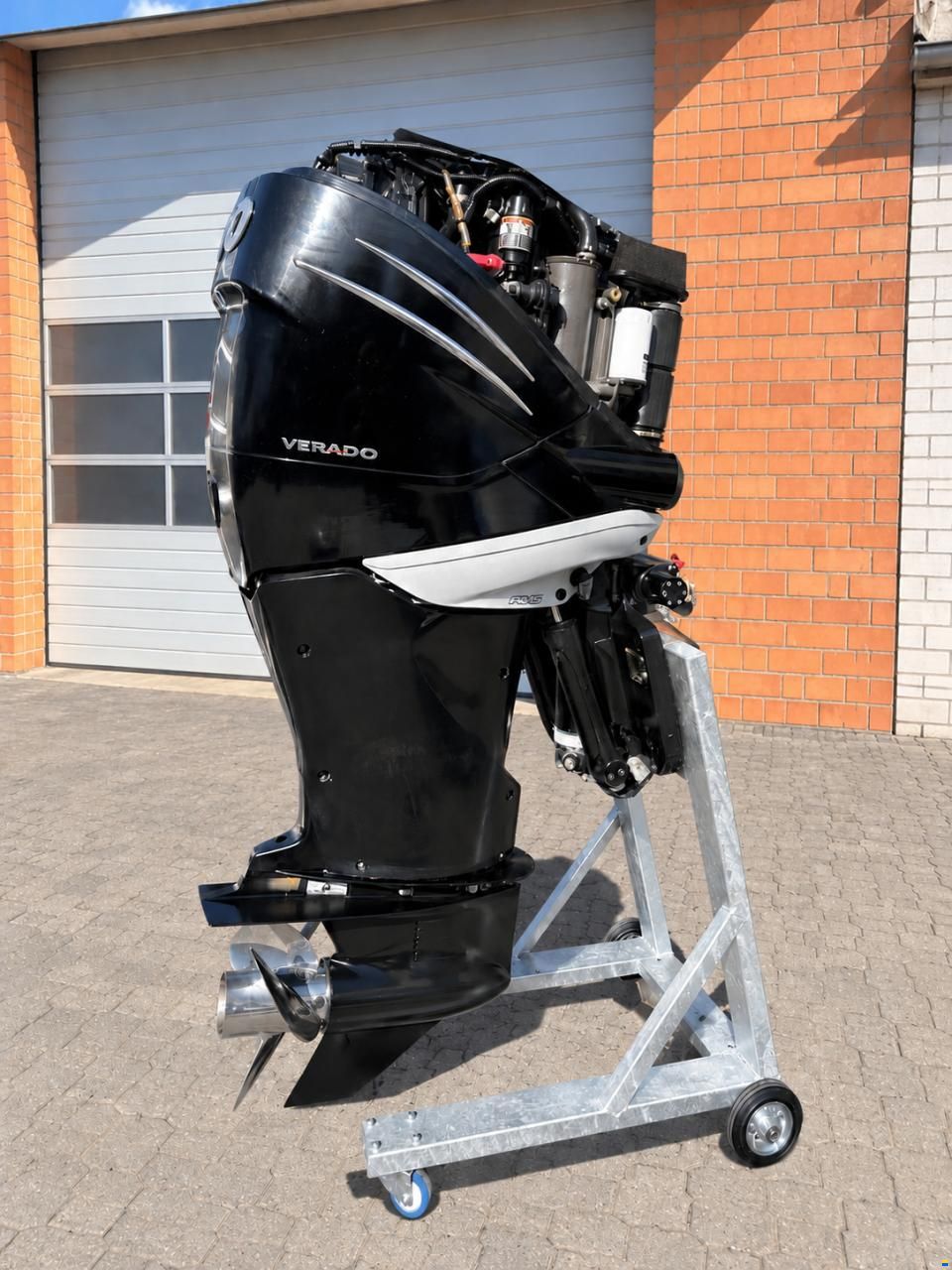 Mercury F300 XL Verado AMS DTS