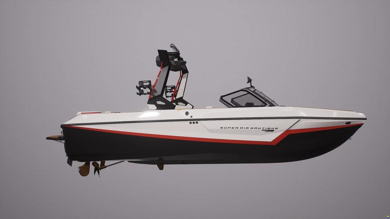 Nautique Super Air Nautique S23 Coastal Edition