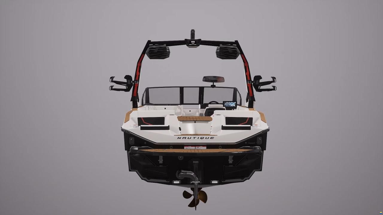 Nautique Super Air Nautique S23 Coastal Edition