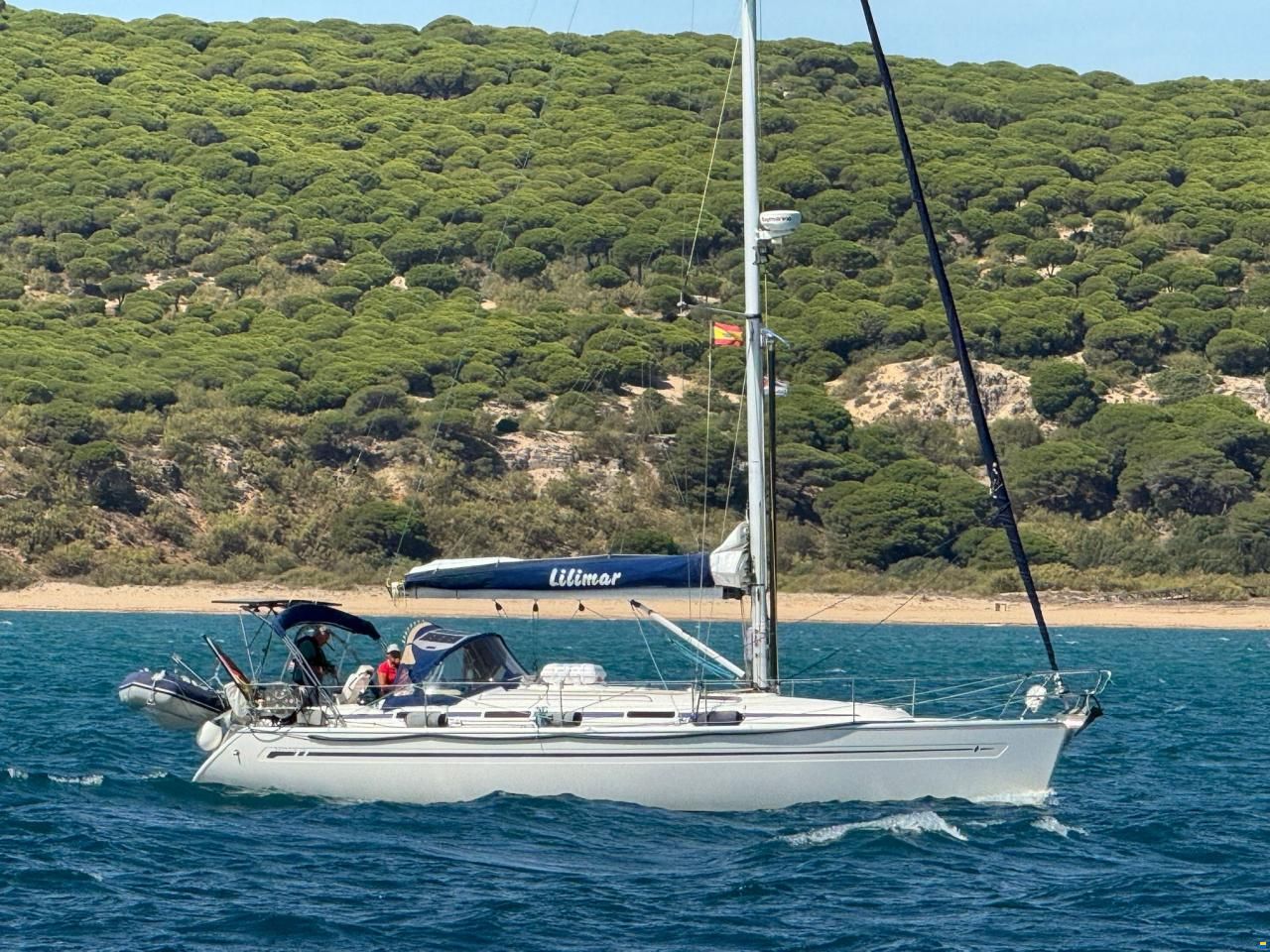 Bavaria 38-3 neuwertig ausger&uuml;stet