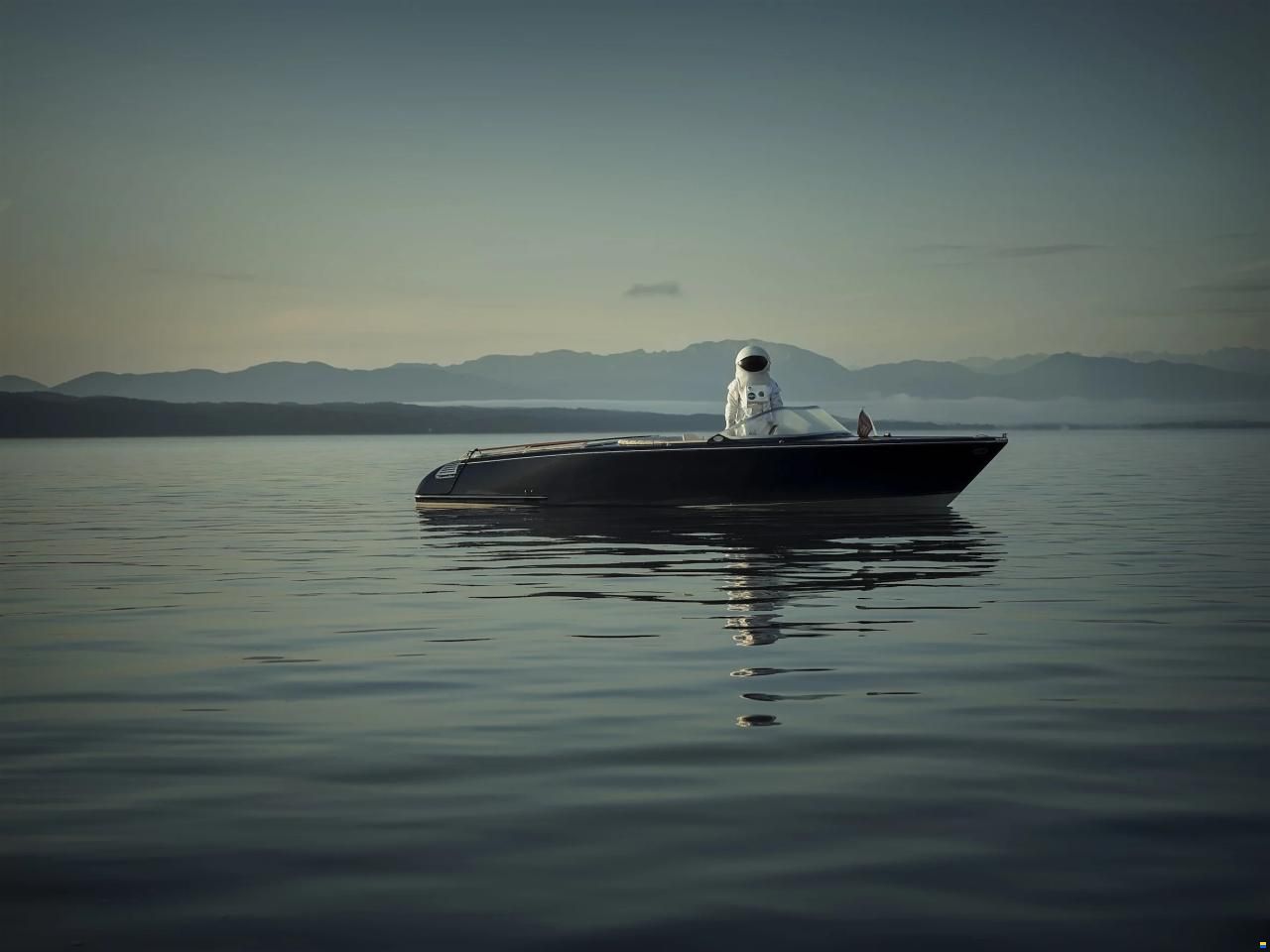 Frauscher 750 St.Tropez Liegeplatz Starnberger See