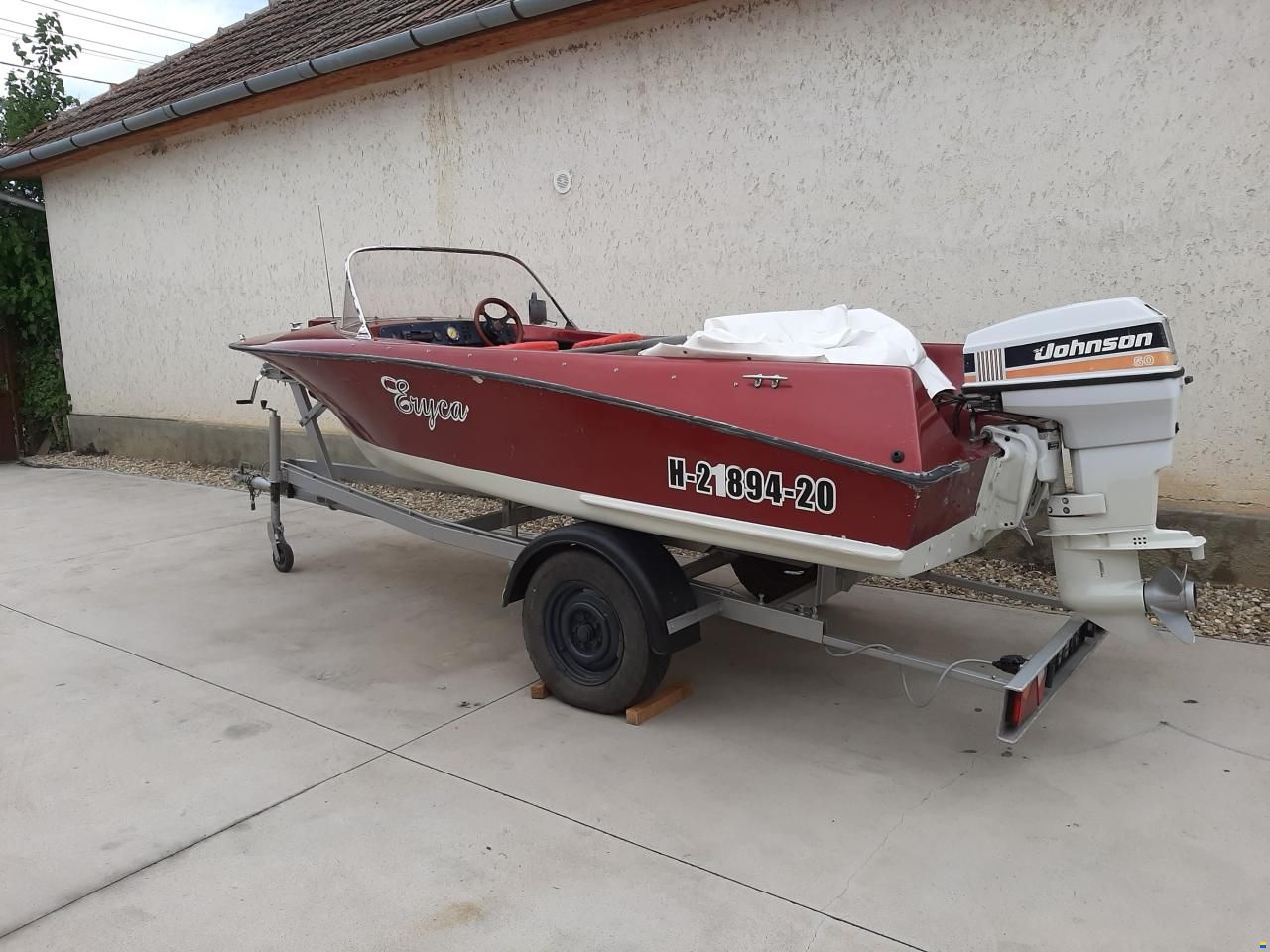 RIVA 4.50 KISHAJÓ ELADÓ