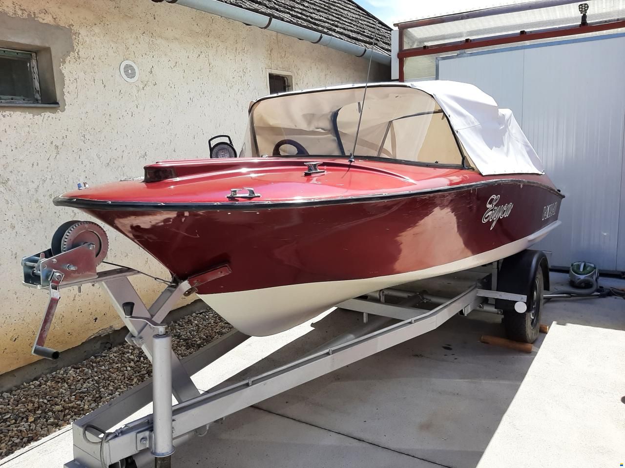 RIVA 4.50 KISHAJÓ ELADÓ
