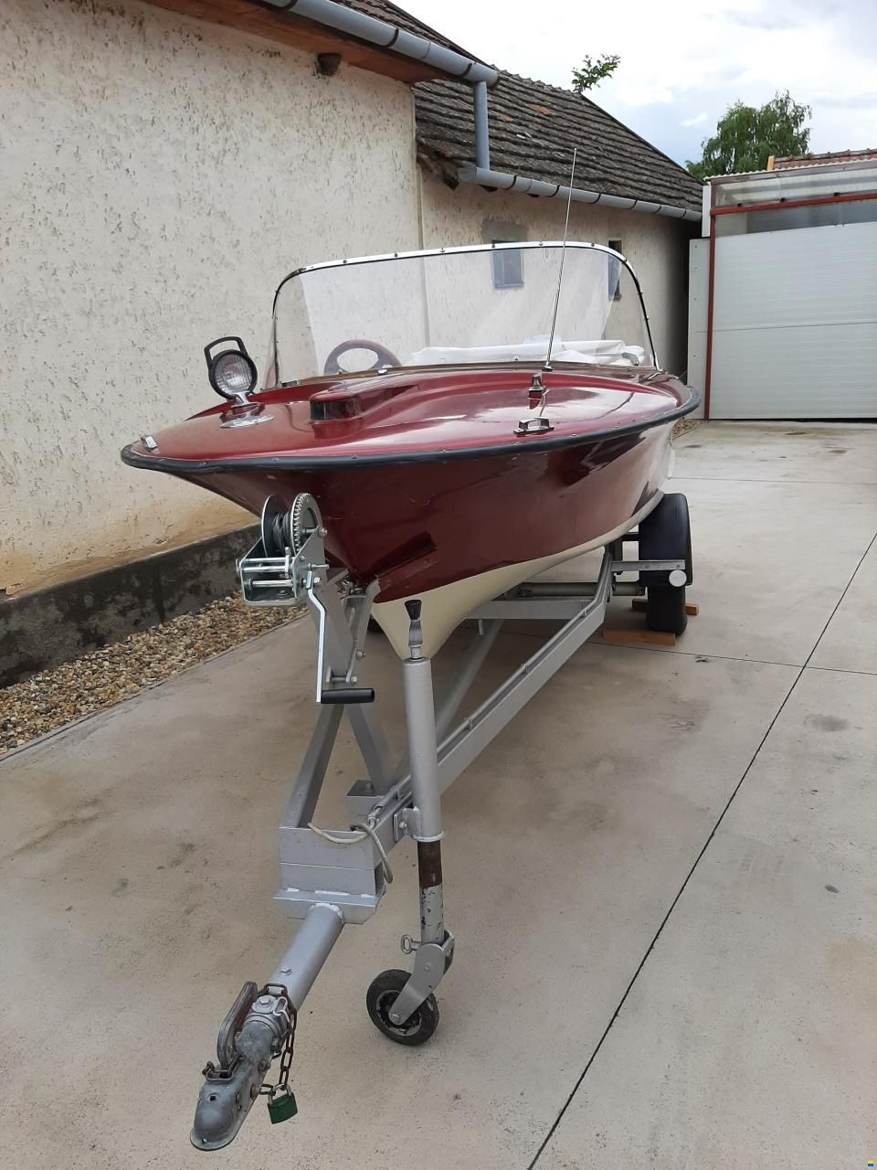 RIVA 4.50 KISHAJÓ ELADÓ
