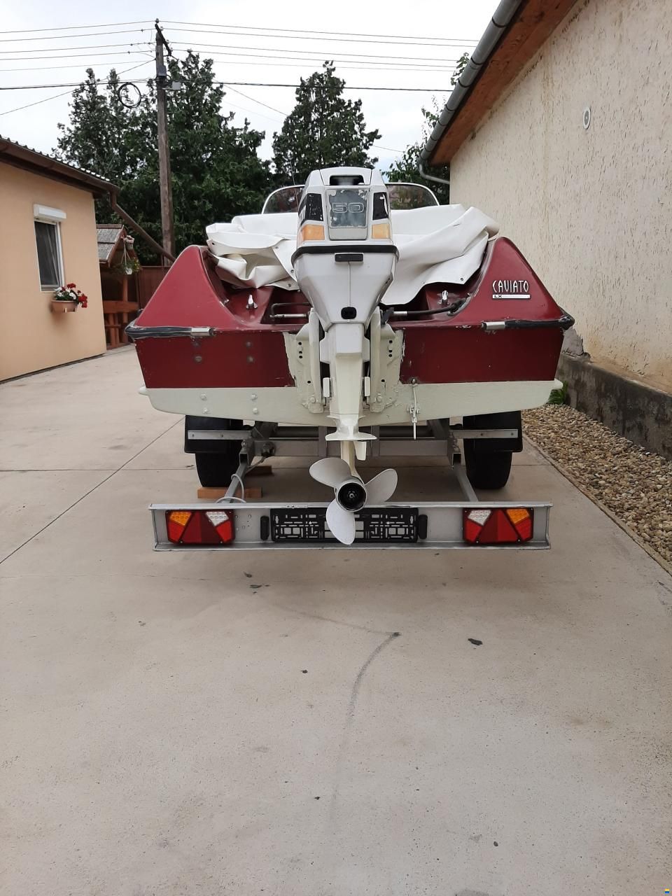 RIVA 4.50 KISHAJÓ ELADÓ