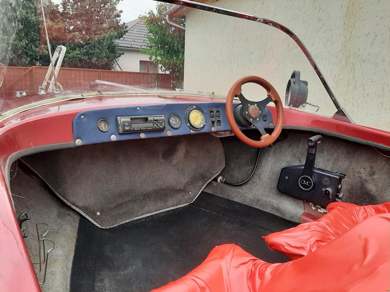 RIVA 4.50 KISHAJÓ ELADÓ