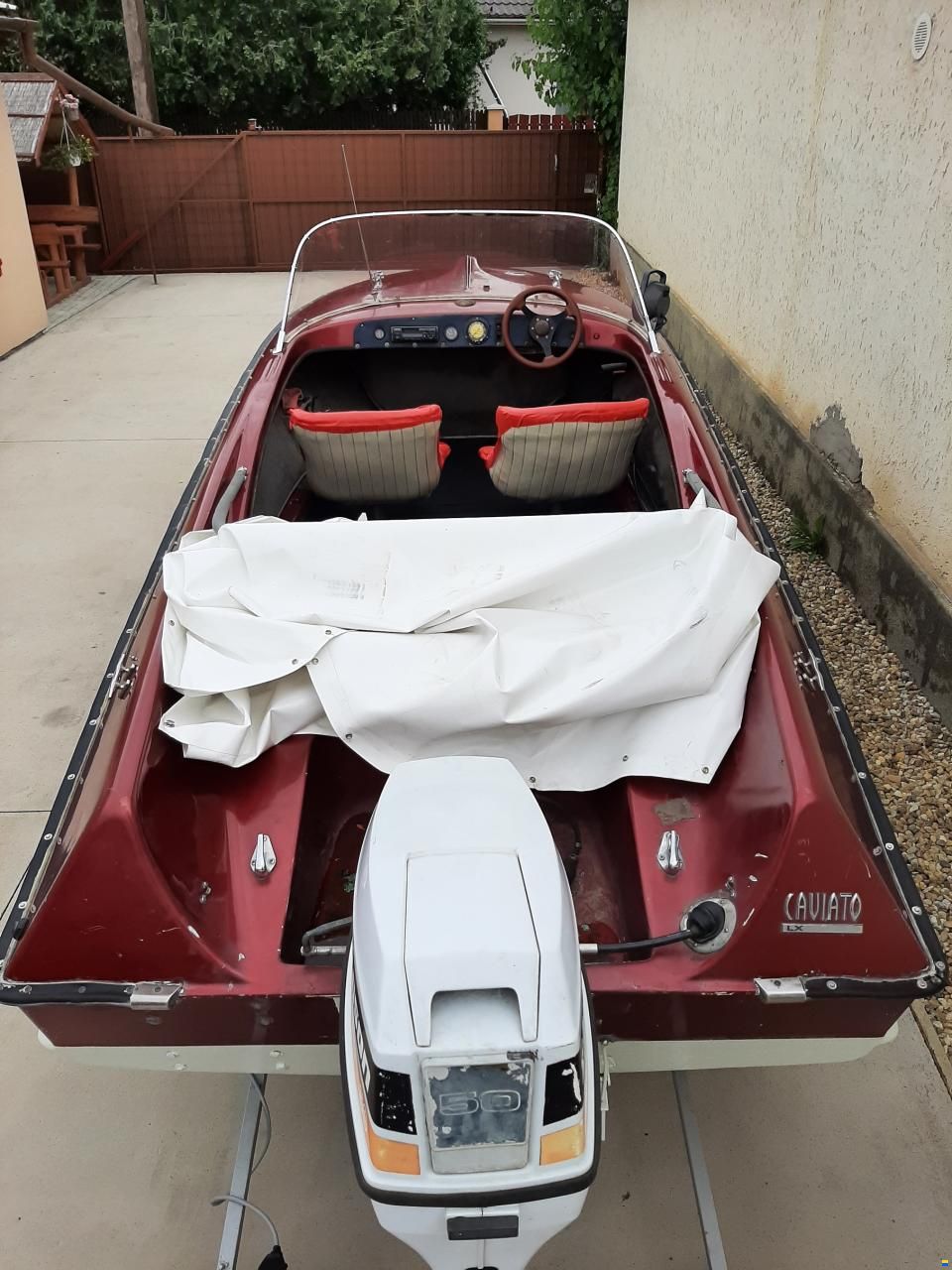 RIVA 4.50 KISHAJÓ ELADÓ