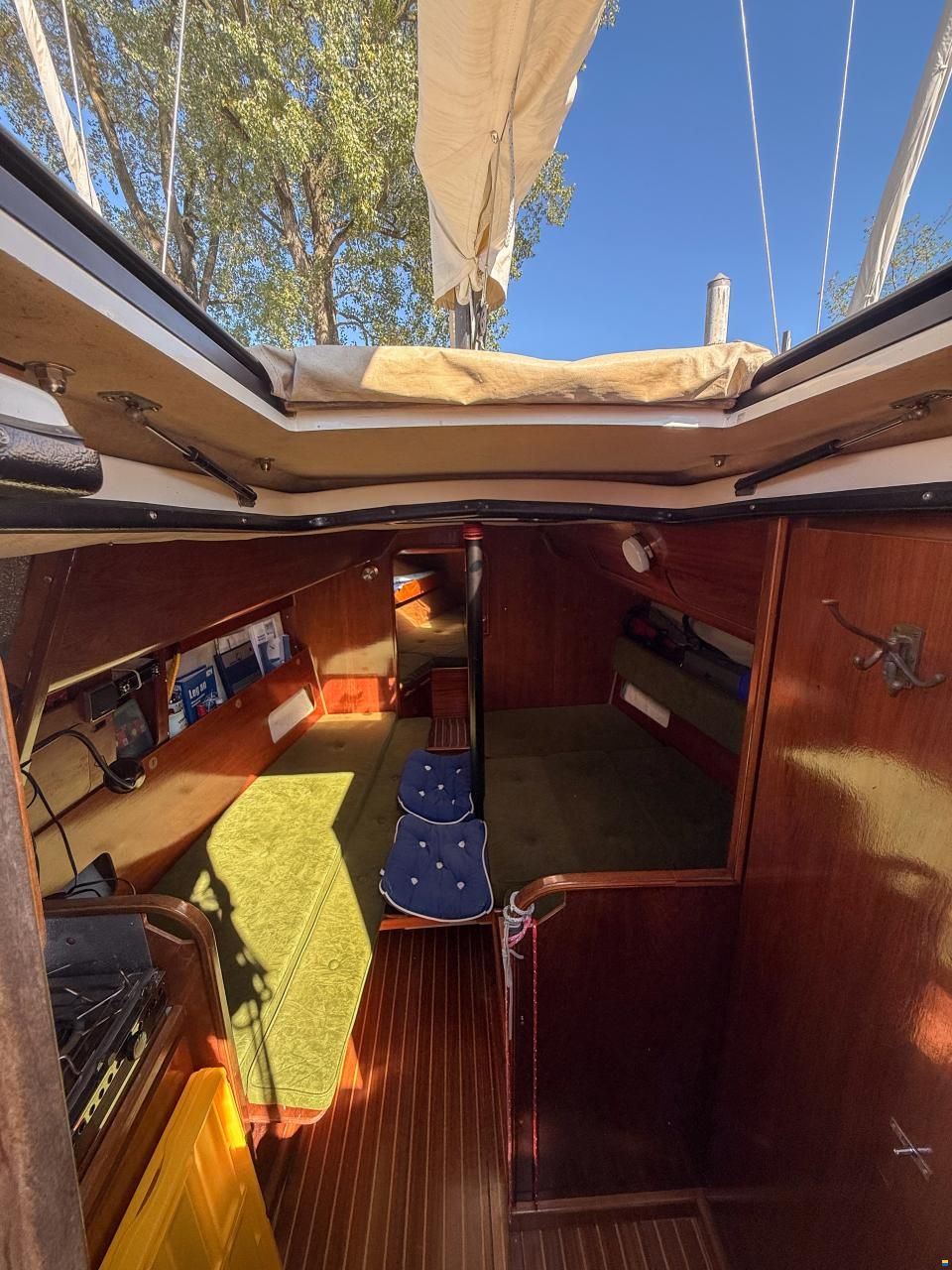 Bavaria 770 Segelboot