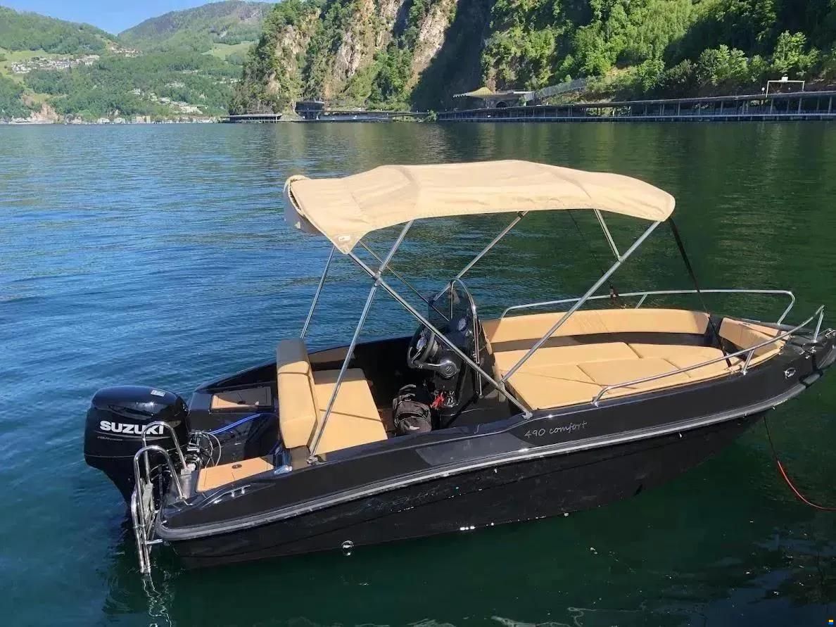 Nireus 490 Konsole