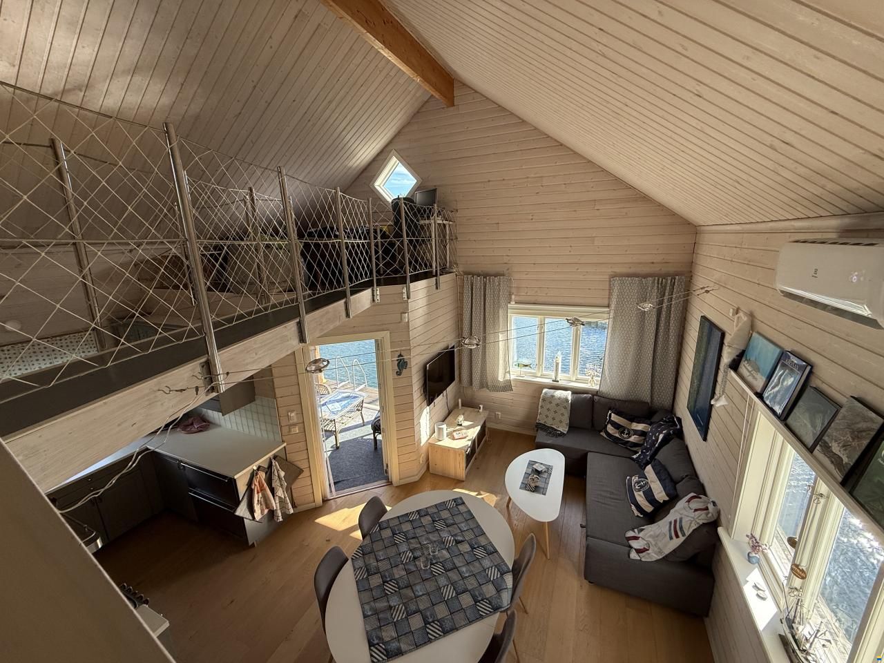 Houseboat in Stockholm / Sweden