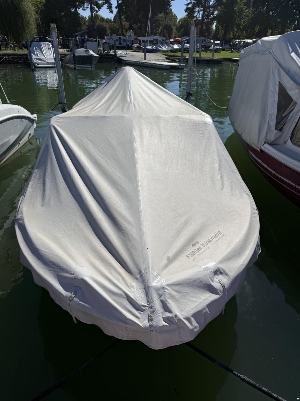 Draco 1900 SunTop – Klassisches Sportboo