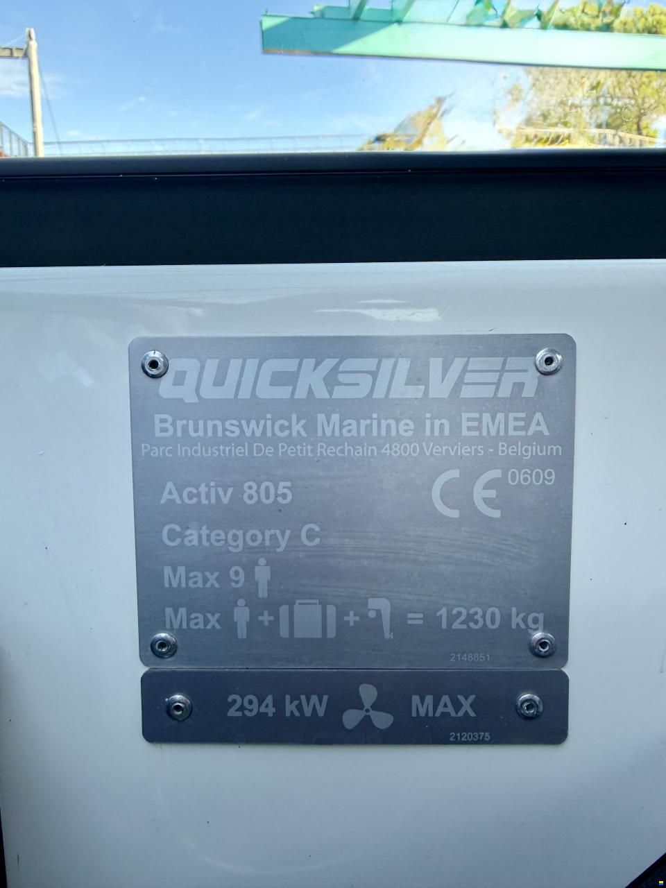 Quicksilver Activ 805 Cruiser