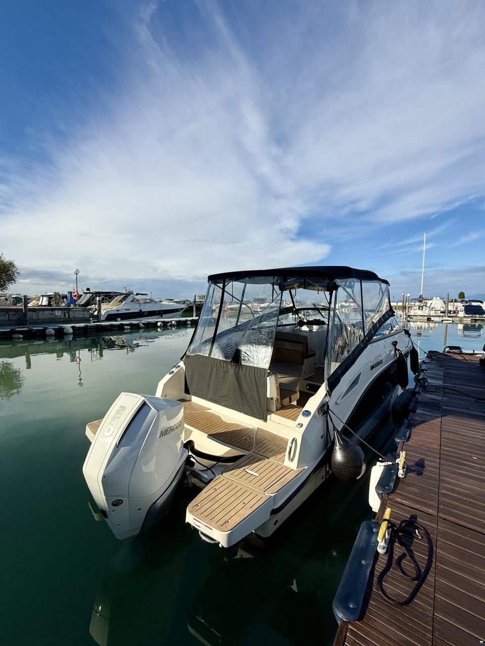 Quicksilver Activ 805 Cruiser