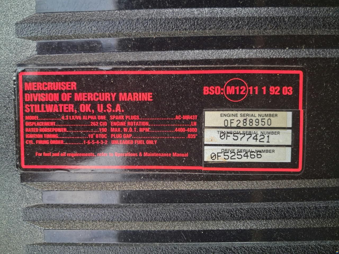 Stingray 609 ZPX