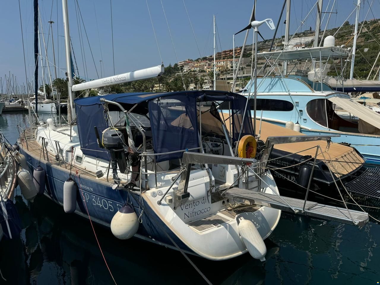 Beneteau Oceanis 50